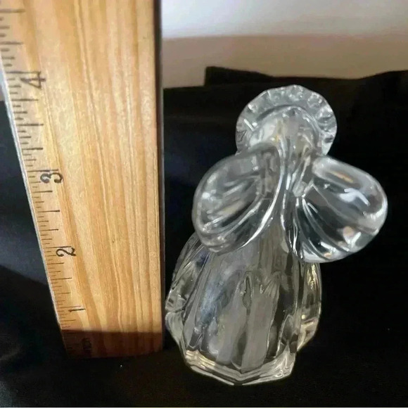 Vintage Pair of Gorham Crystal Angel Salt & Pepper Shakers Germany for Christmas - Picture 7 of 7
